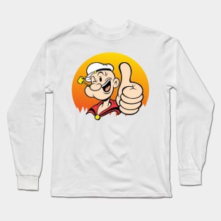 popeye Long Sleeve T-Shirt